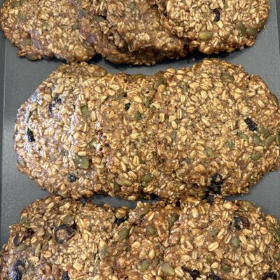 Breakfast Cookies (Gluten-Friendly, Vegan) 6 Pack