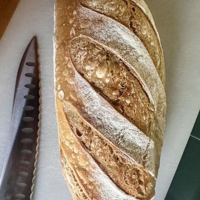 Classic Sourdough Loaf