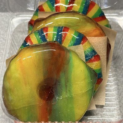Wrapped Pineapple Rings