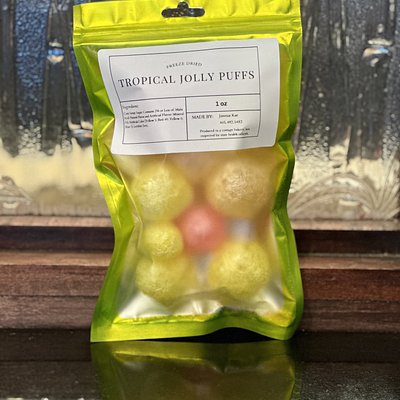 Tropical Jolly Puffs 