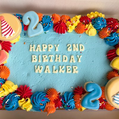 Cookie Cake (9x13 Rectangle)