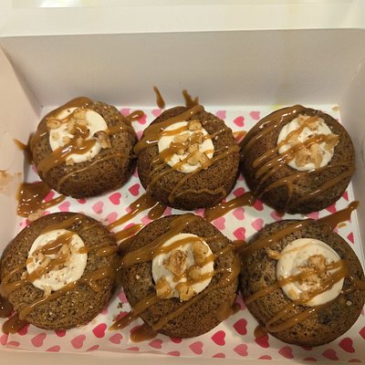 Banana Bread Donuts 