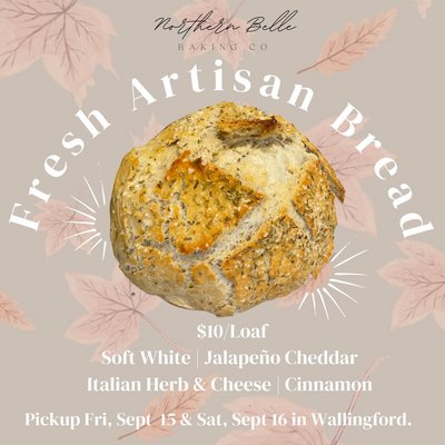 Cinnamon Artisan Bread