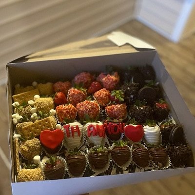 Gourmet  Dipped  Berries 