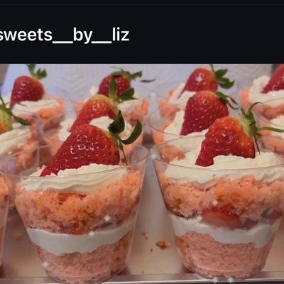 Dessert Cups
