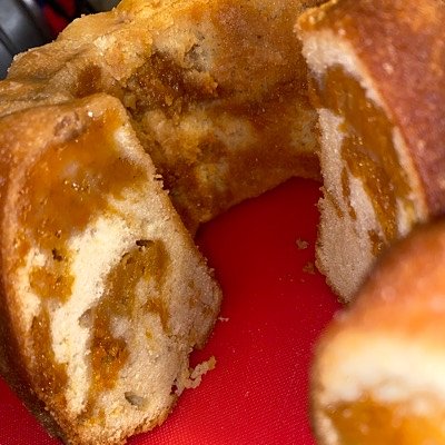 Sweet Potato Pound Cake