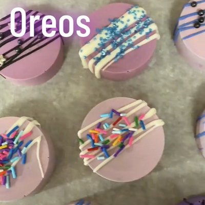 BTS Covered Oreos 