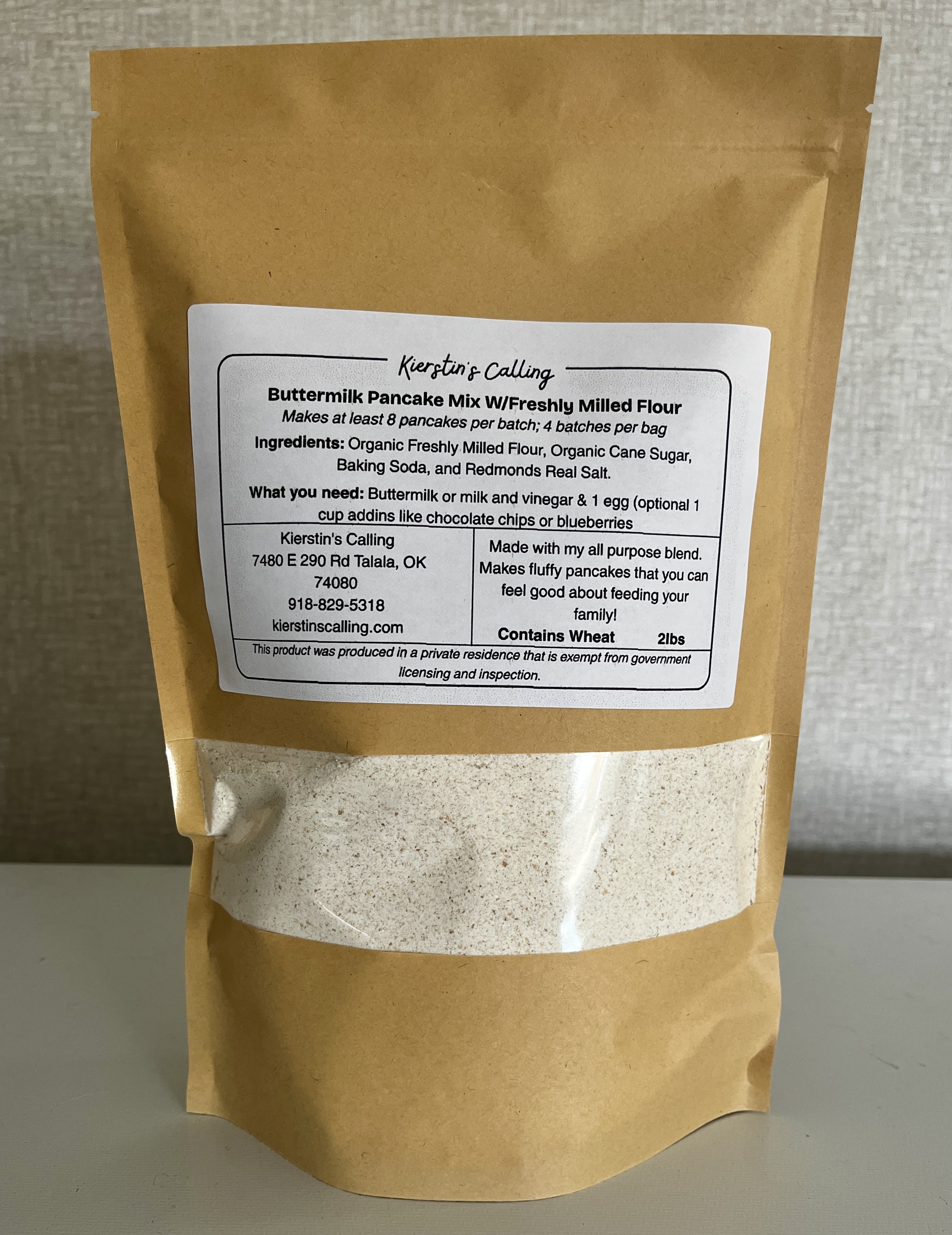 Pancake mix