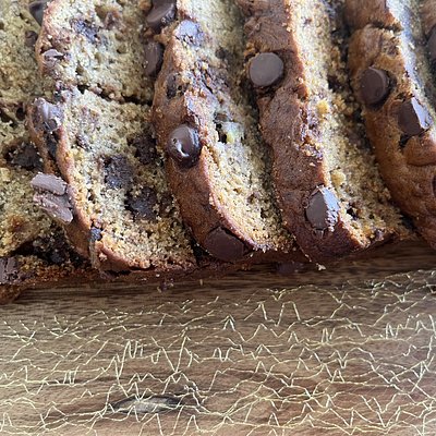 Chocolate Chip Banana Bread