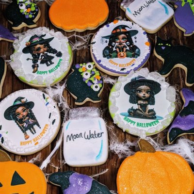 Custom Royal Icing Sugar Cookies 12ct