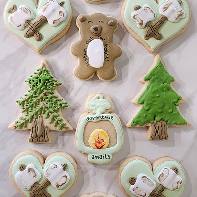 Royal Icing Sugar Cookies