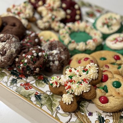 Christmas Cookie Gift Boxes