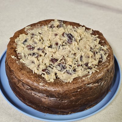 9" German Chocolate 