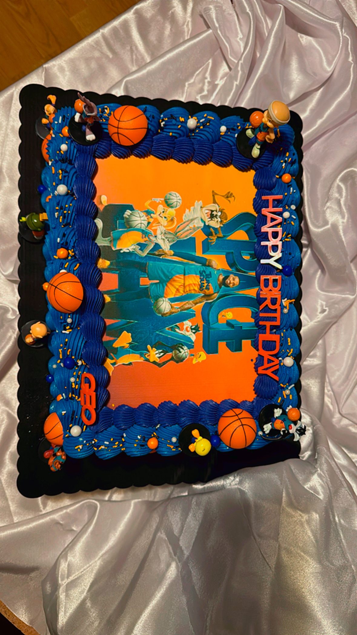 Half Sheet Cake 