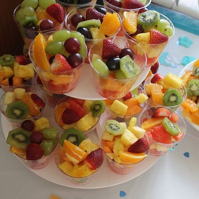 Juice WORLD Fruit Salad Cups 16oz(Mixed Fruit