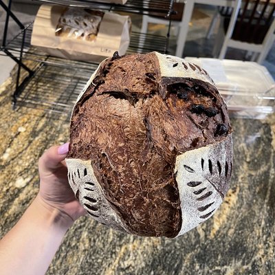 Sourdough Loaf With Mixins 