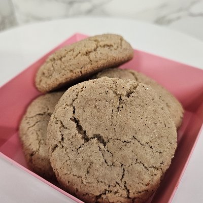 Chai Latte Cookies