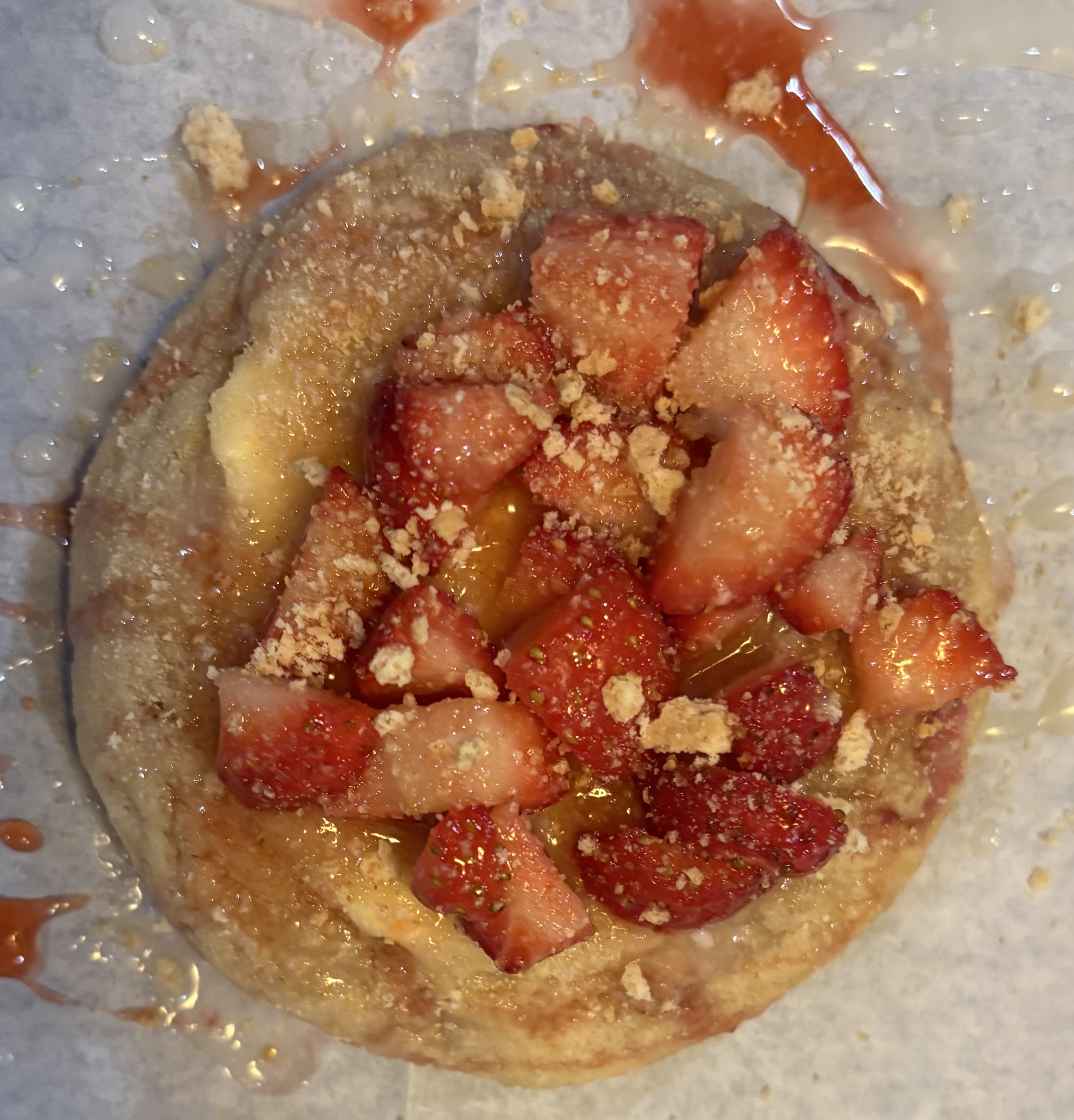 Strawberry Cheesecake 