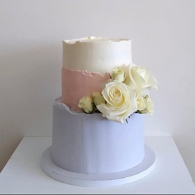 2-Tier Round 6" & 8"