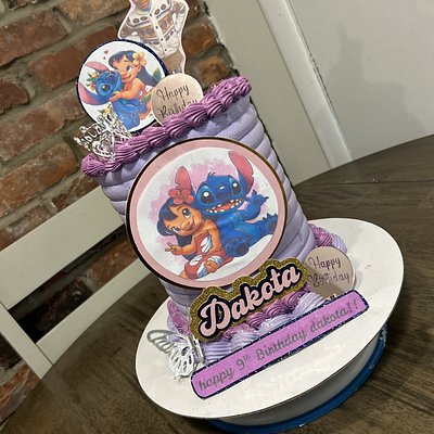 6 Inch Custom Cake