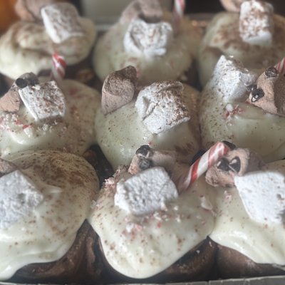 Hot Chocolate Marshmallow Sweet Roll (9 Mini Rolls)