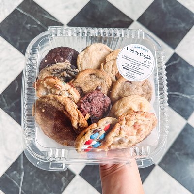 Variety Pack Medium Cookies - 1 Dozen 