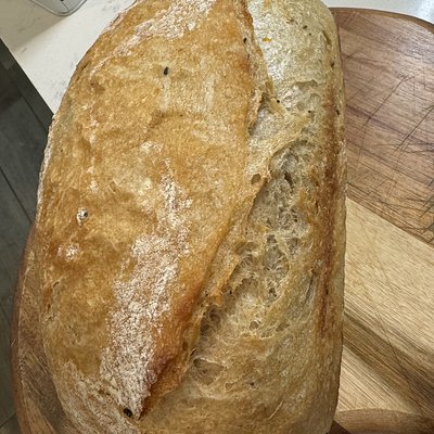 Soft Sourdough Sandwich Bread