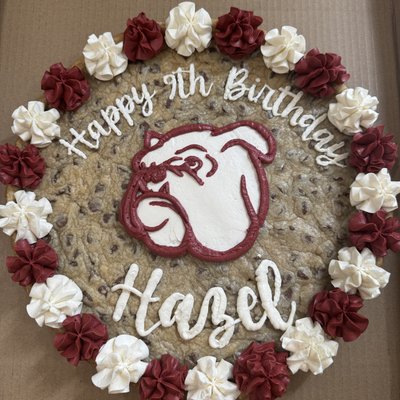 12” Circle Cookie Cake