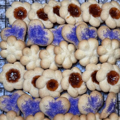 Assorted butter cookies