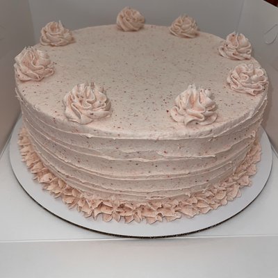 10 Inch (2 Layer) Gluten Free Cake