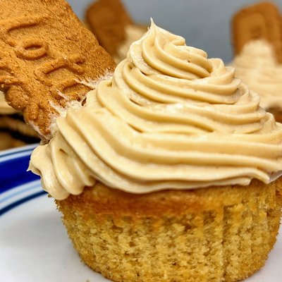 Biscoff Cupcakes