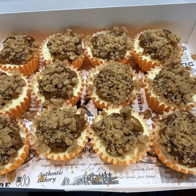 Mini Cheesecakes