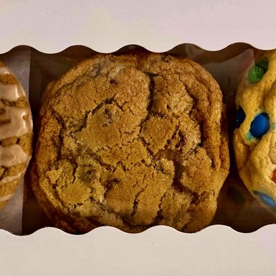 3 Pack of Giant Dreamy Cookies