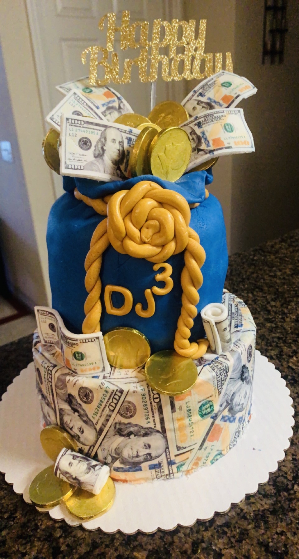 2 Tier Cake