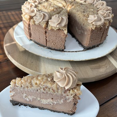German Chocolate 1/2
