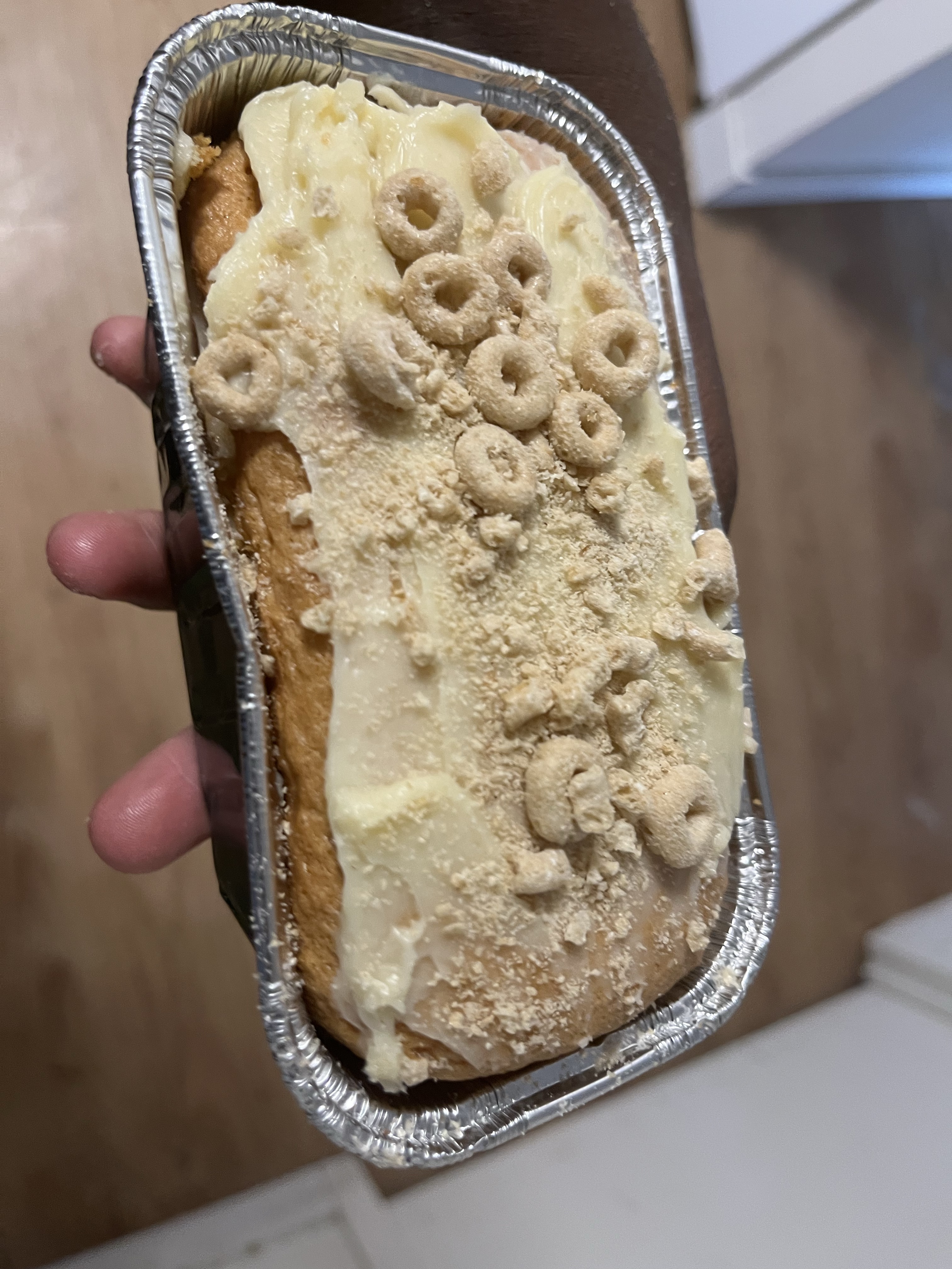 Honey Os Sponge Cake 