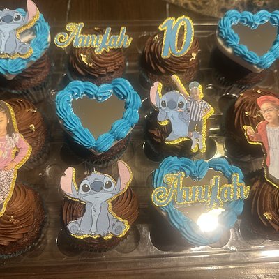✨ Glam Custom Cupcakes ✨