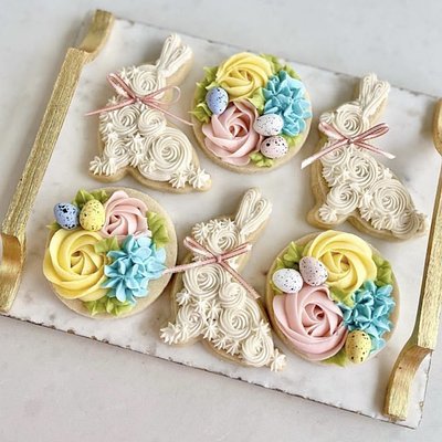 Buttercream Cookies