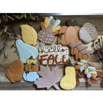 Fall Cookie Sets