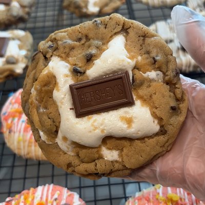 s’mores cookie