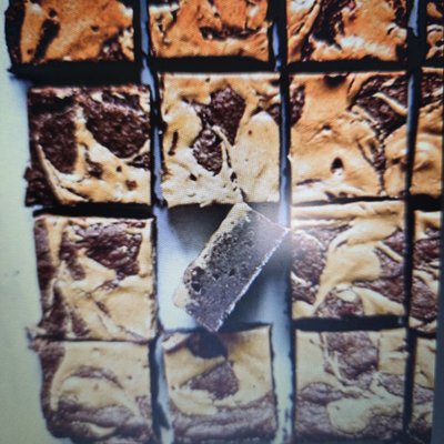 Peanut Butter Brownies