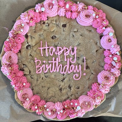Small Cookie Cake 