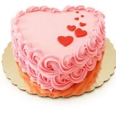 Heart Cakes 8”, 10”
