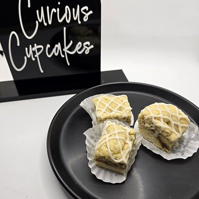 Cinnamon Roll Scones