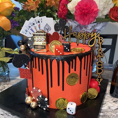 9 in 2 Layer Cake