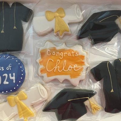 Graduation Cookies 