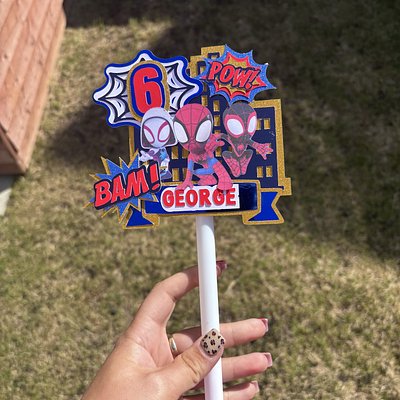 Custom Cake Topper 