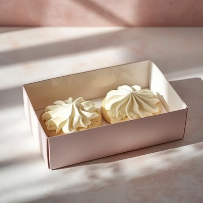 2-Pack Cookie Cake Box