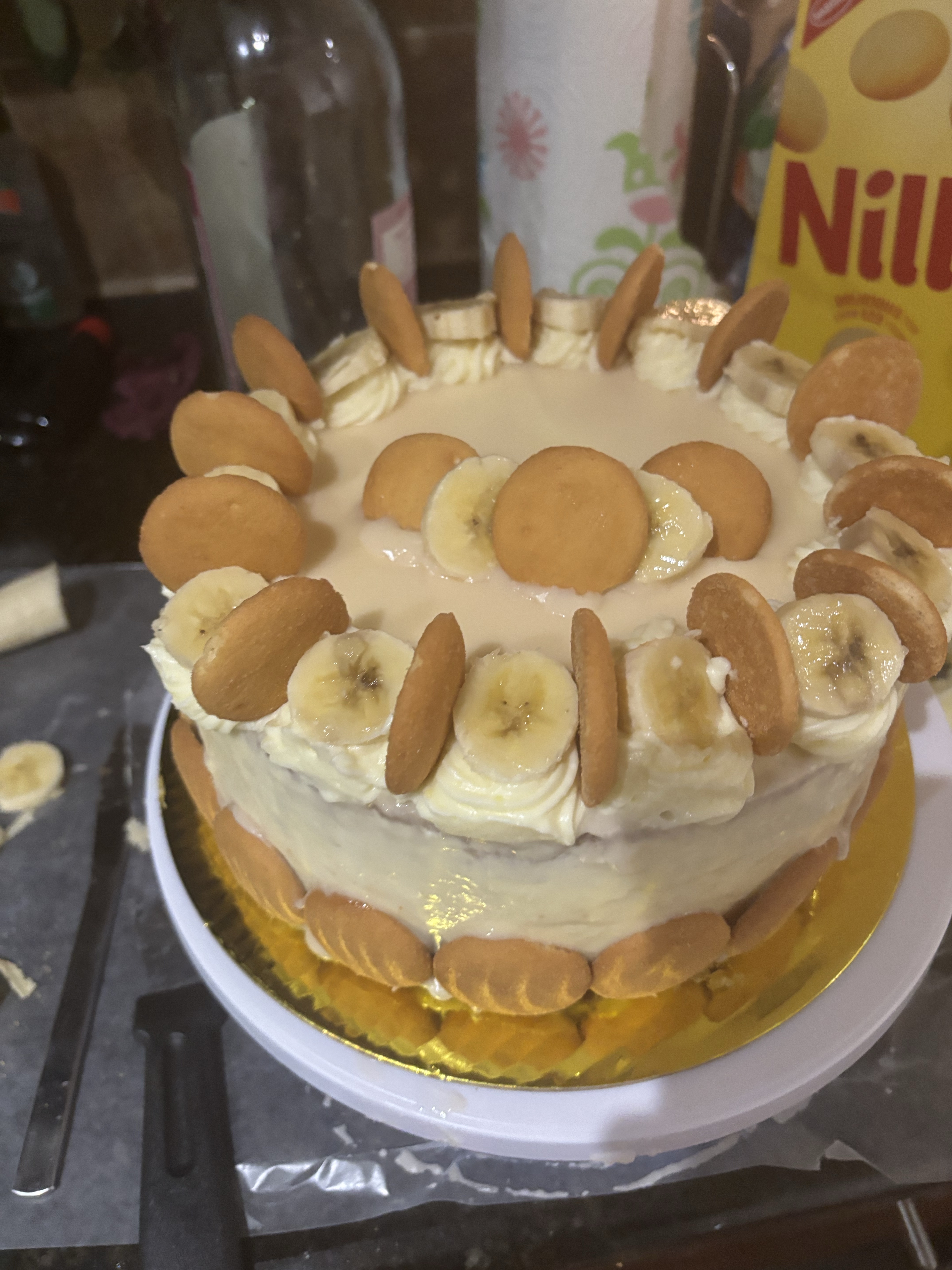 Banana Pudding Cake