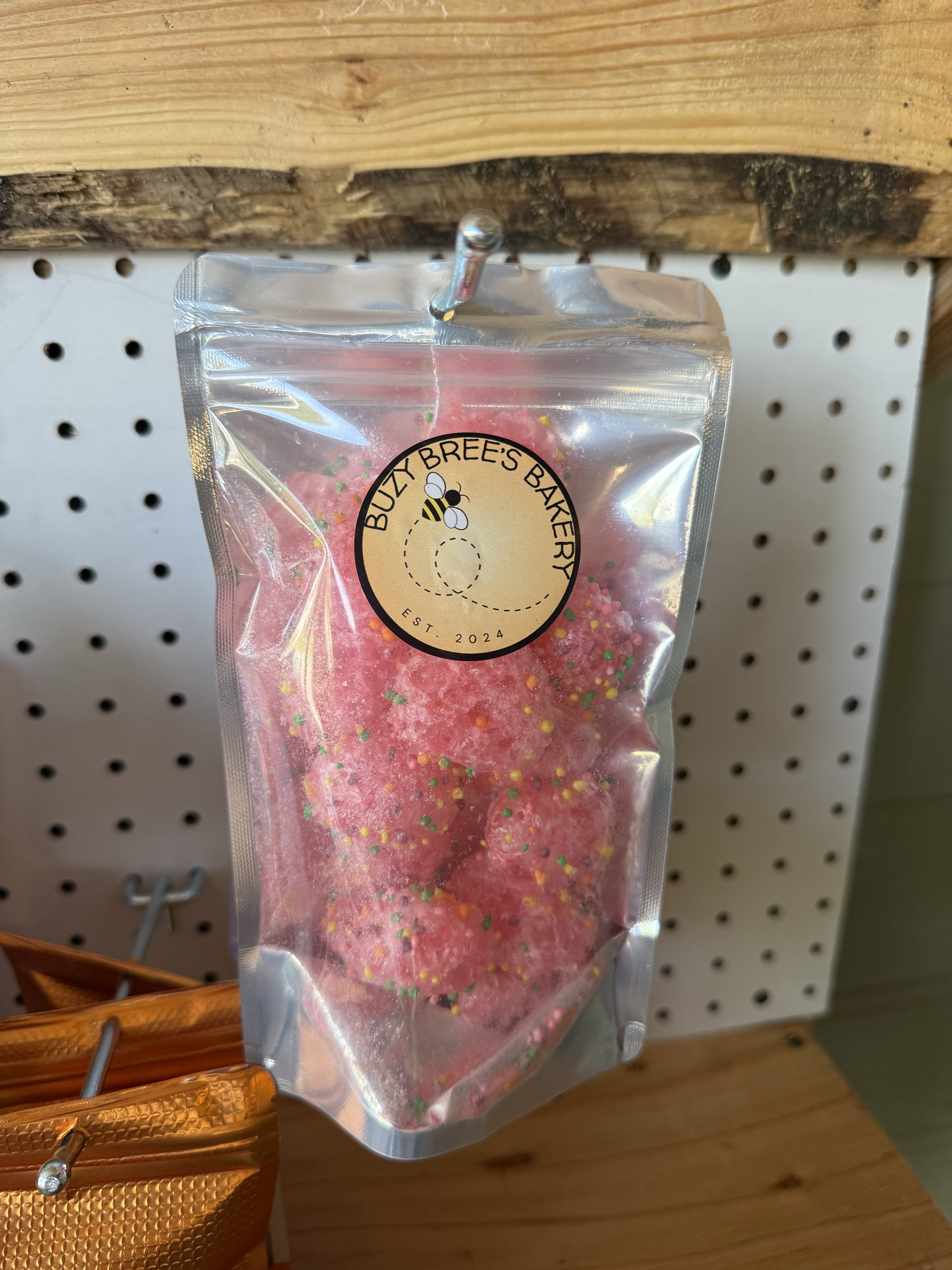 Freeze Dried Clusters